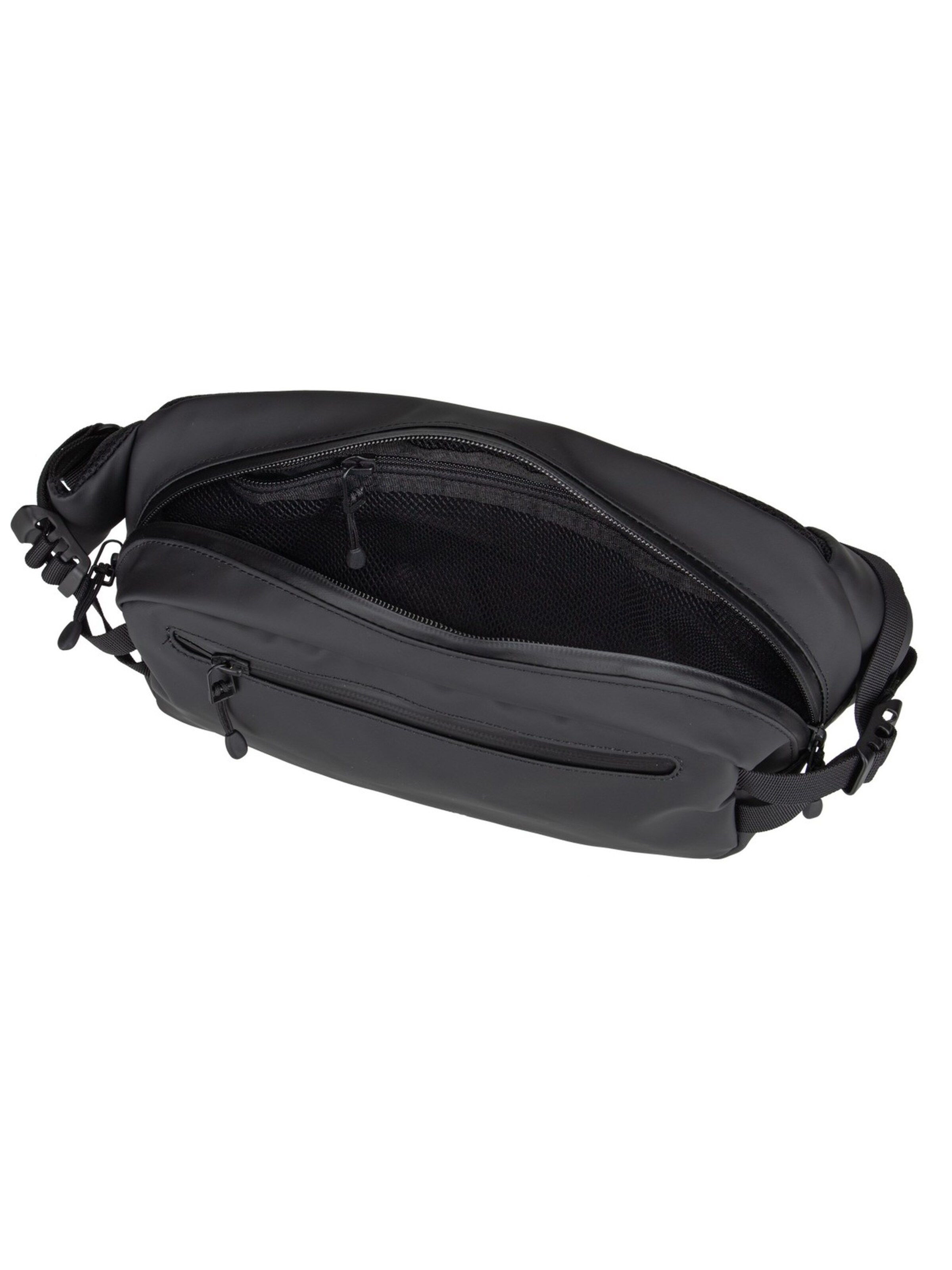 SANDQVIST Gürteltasche in Schwarz