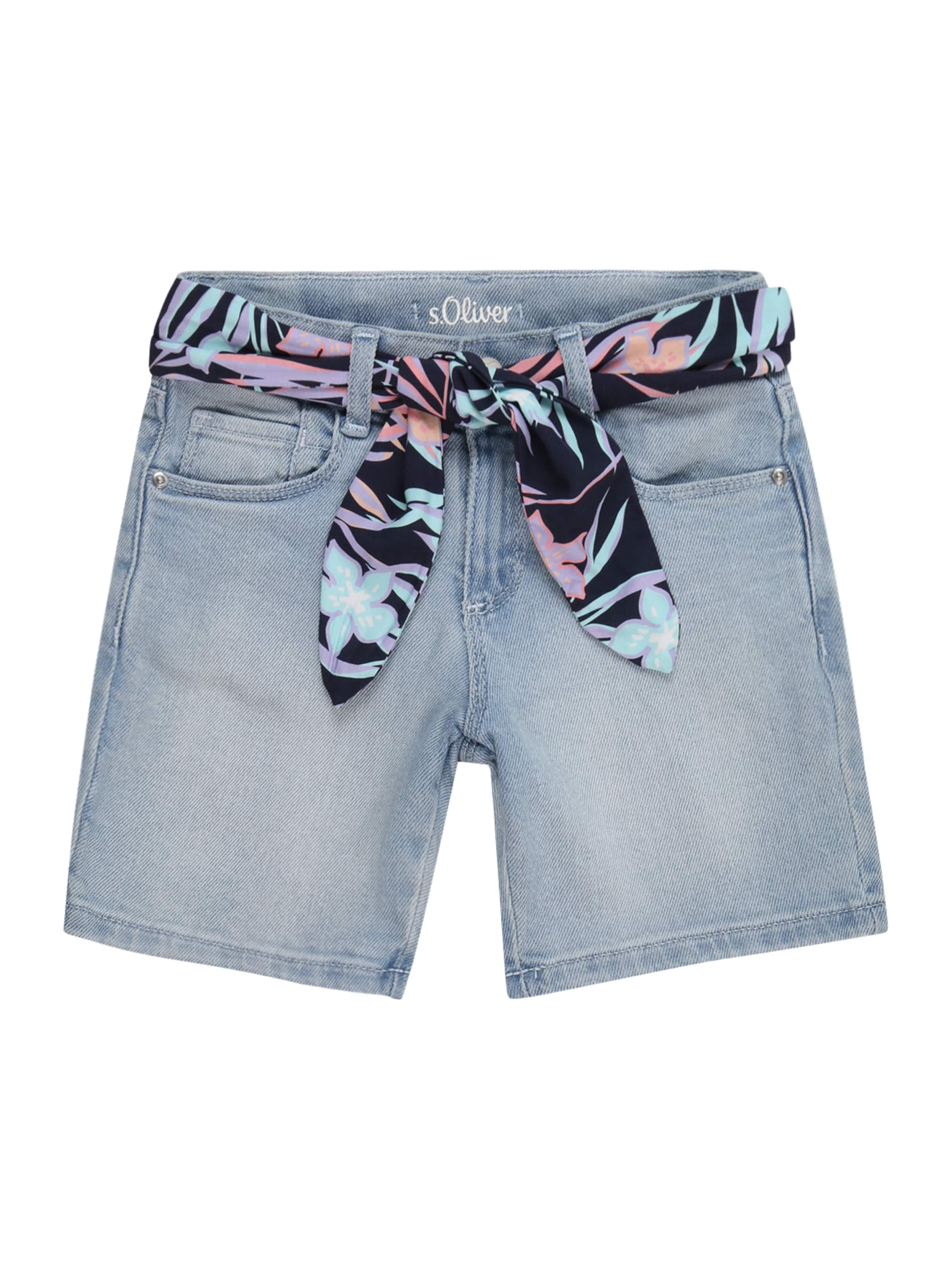 Loosefit Jeans di s.Oliver in blu: frontale