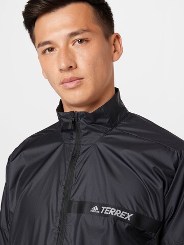 ADIDAS TERREX Sportjacke 'Multi' in Schwarz