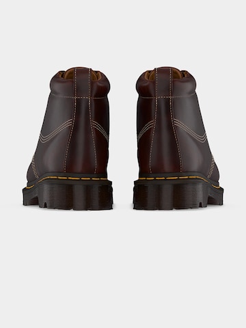 Dr. Martens Μπότες με κορδόνια 'Lowell' σε καφέ