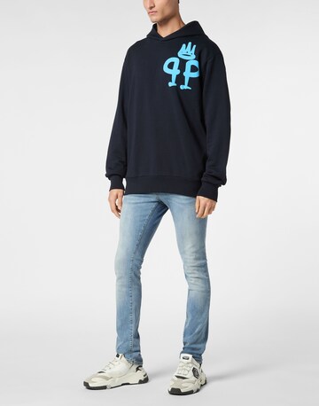 Philipp Plein - Sudadera 'King Plein' en azul