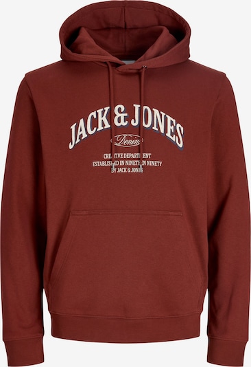 L dydžio Megztinis be užsegimo 'JJEDenver' iš JACK & JONES, spalva – safyro / tamsiai raudona / balta, Prekių apžvalga