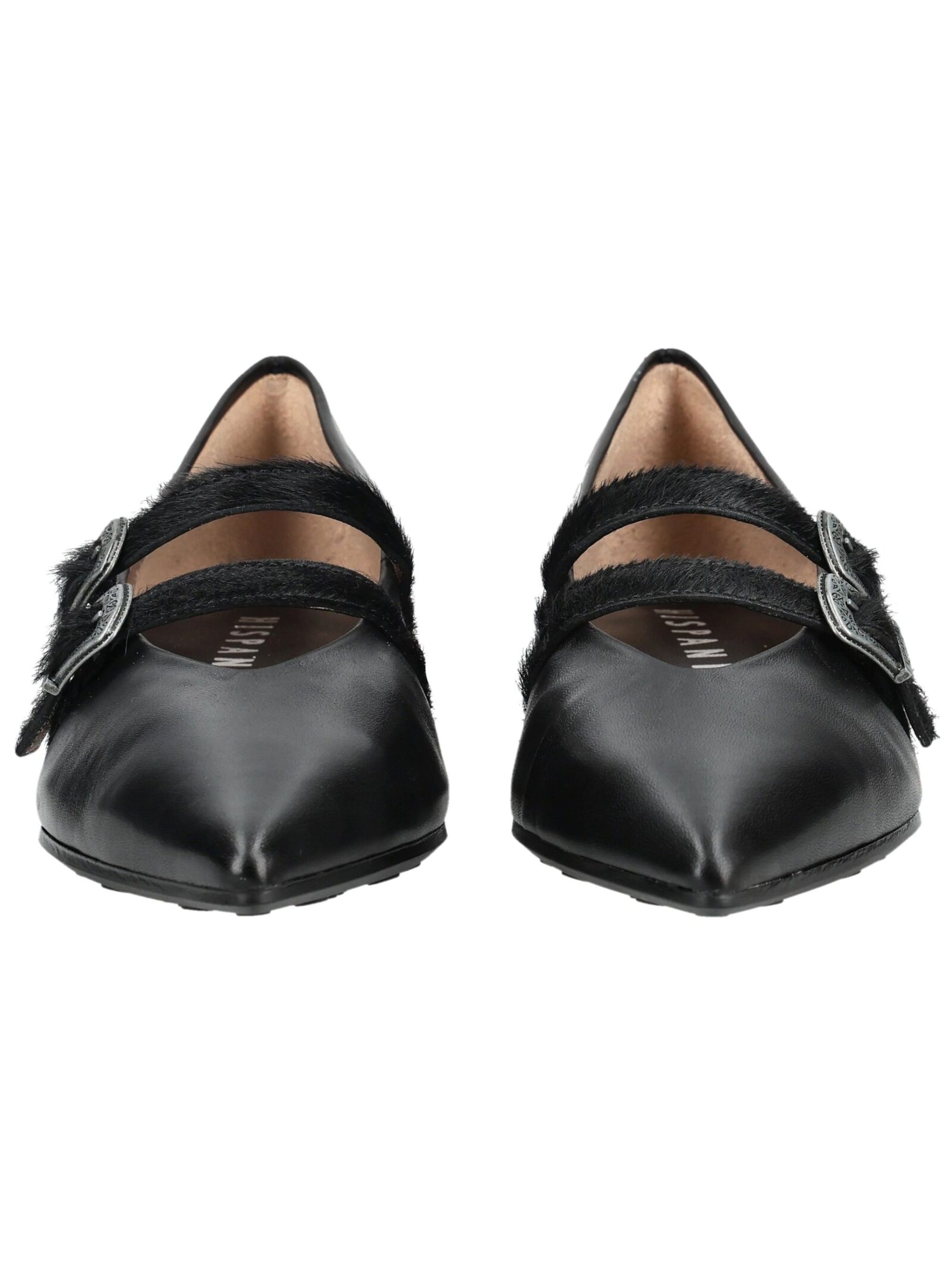 Ballerines à lanières Hispanitas en noir