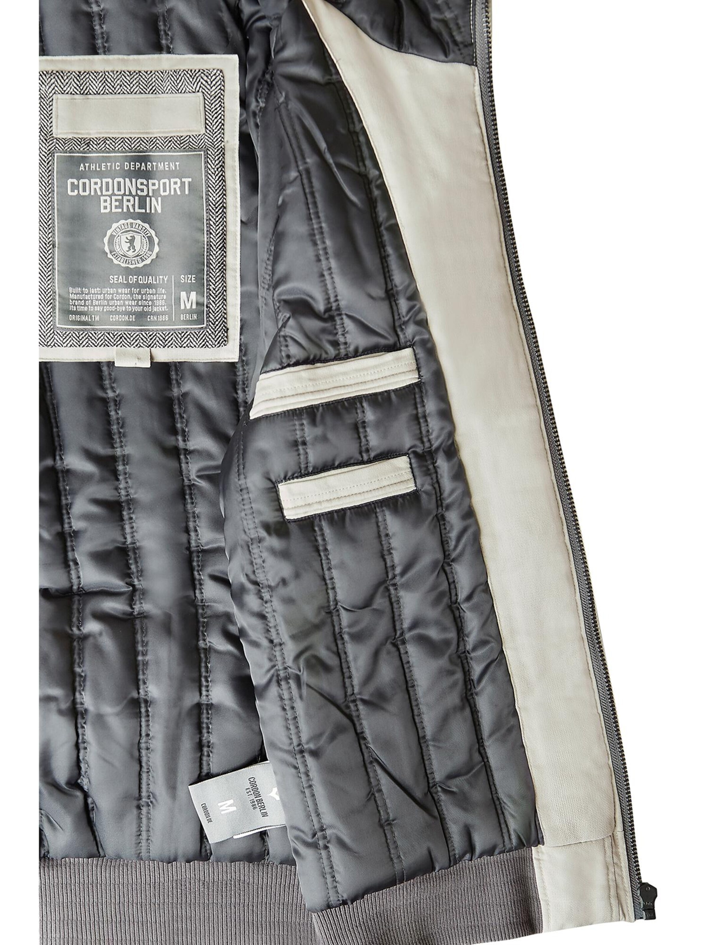 Cordon Sport Winter Jacket 'Active Sport' in Grey