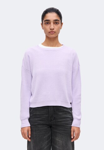LOVE2WAIT Pullover in Lila: Vorderseite