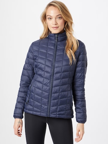 Whistler Outdoorjas 'Kate' in Blauw: voorkant