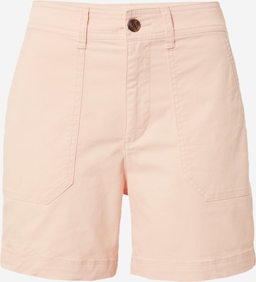 GAP Regular Broek in Oranje: voorkant