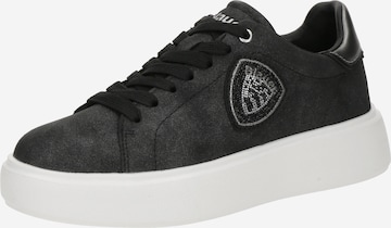 Blauer.USA Низкие кроссовки 'VENUS01' в Черный: спереди