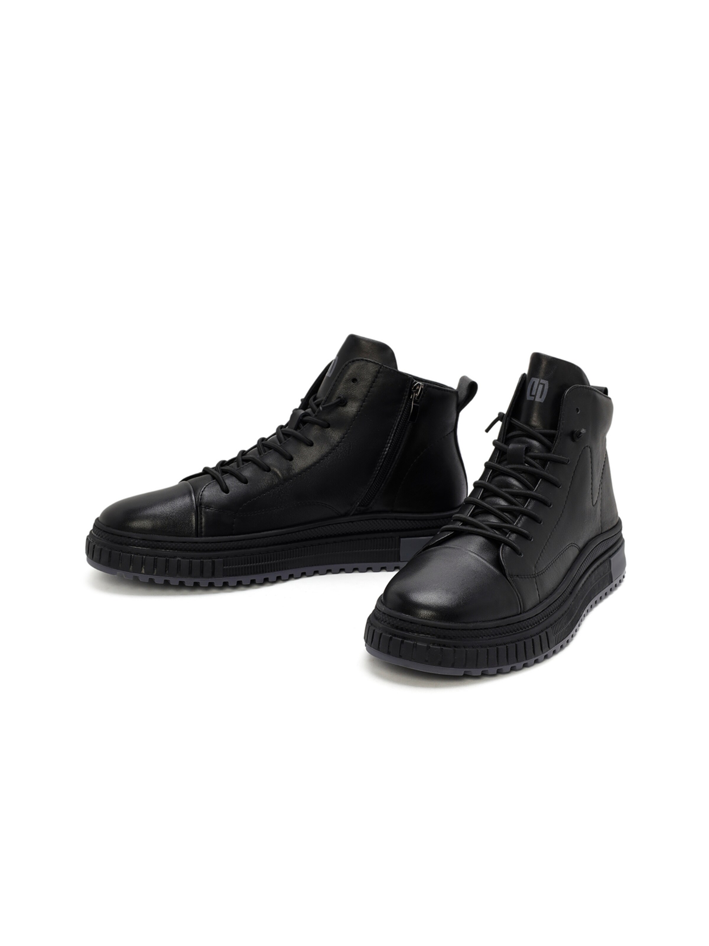 Derimod Lace-Up Boots in Black