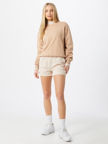 Miss Selfridge regular Bukser i beige