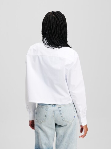 KARL LAGERFELD JEANS Between-season jacket in White