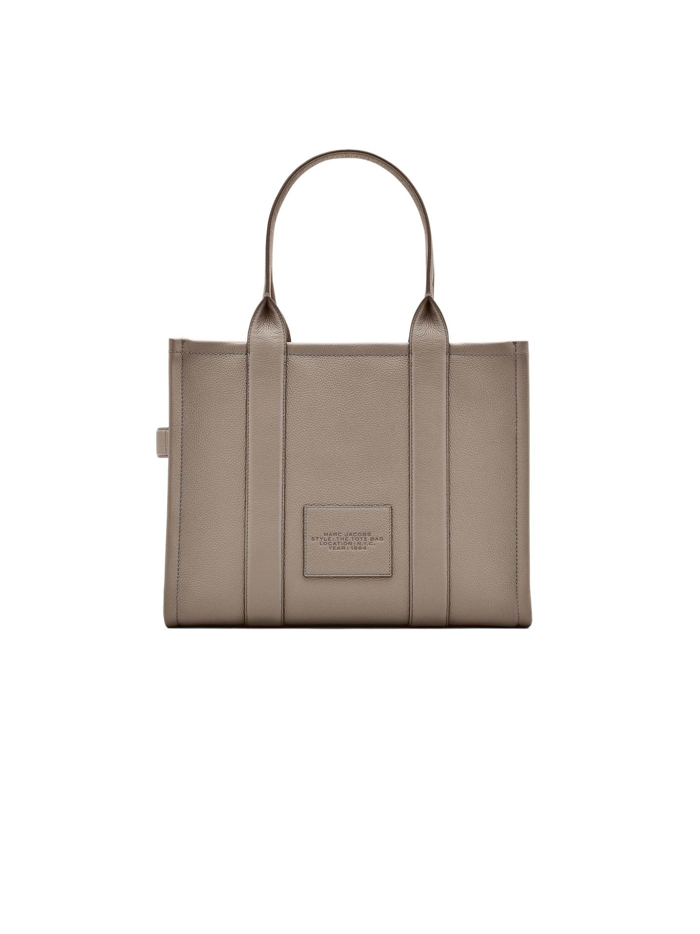 Marc Jacobs Handtas 'The Large Tote' in Grijs