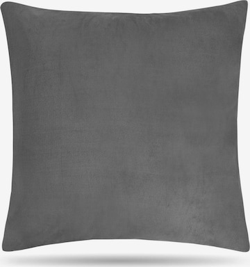 Aspero Pillow 'DIJON' in Grey: front