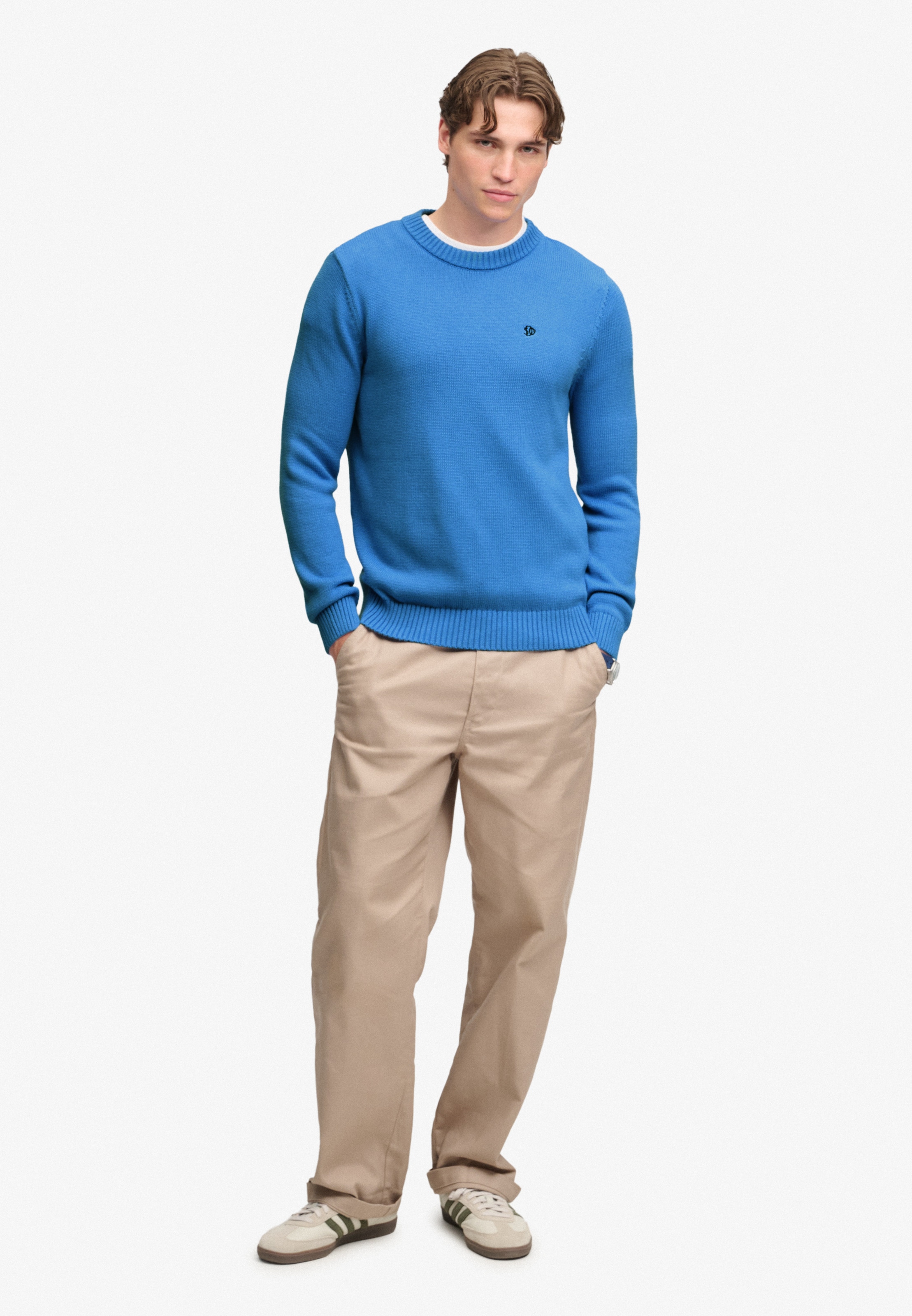 Pull-over Superdry & Co en bleu