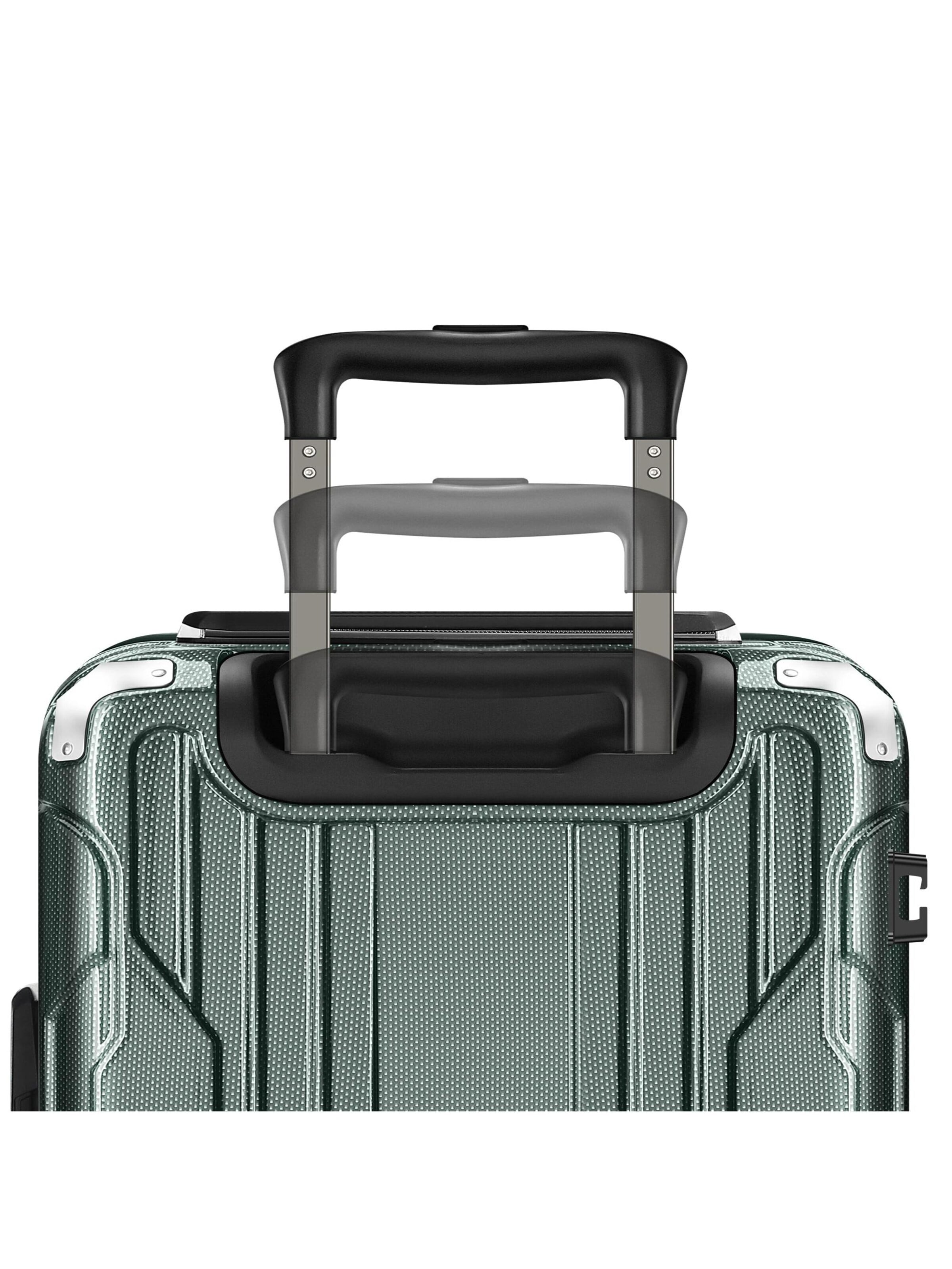 4FLY Suitcase 'Carbo' in Green
