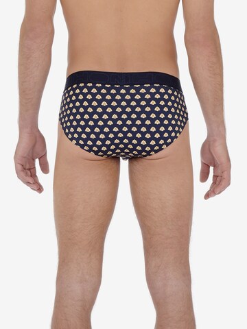 HOM Mini Briefs HO1 ' Grimaud ' in Blau: predná strana