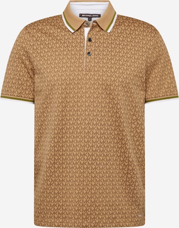 Michael kors shirts mens brown shop