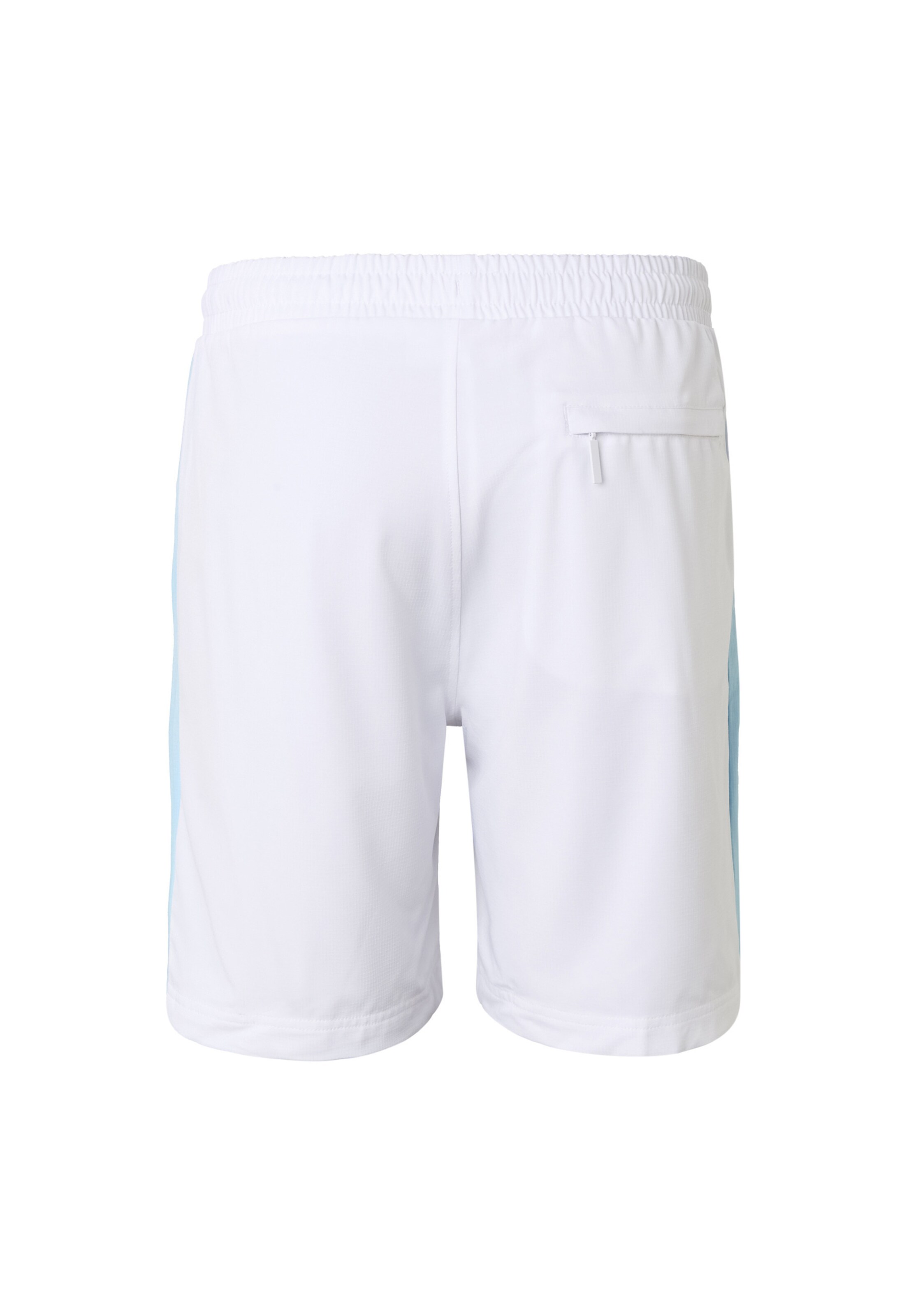 Sergio Tacchini Normální Sportovní kalhoty 'Goccia' – bílá