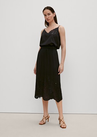 COMMA Skirt in Black: front