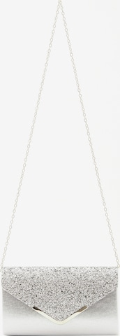 FELIPA Clutch in Zilver: voorkant