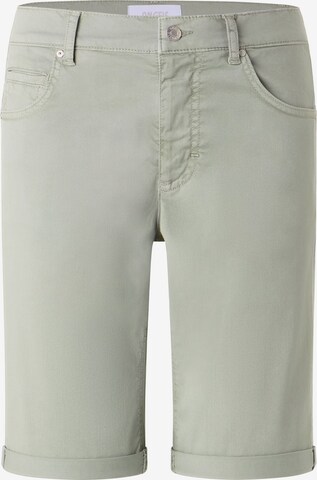 Angels Slimfit Broek in Groen: voorkant