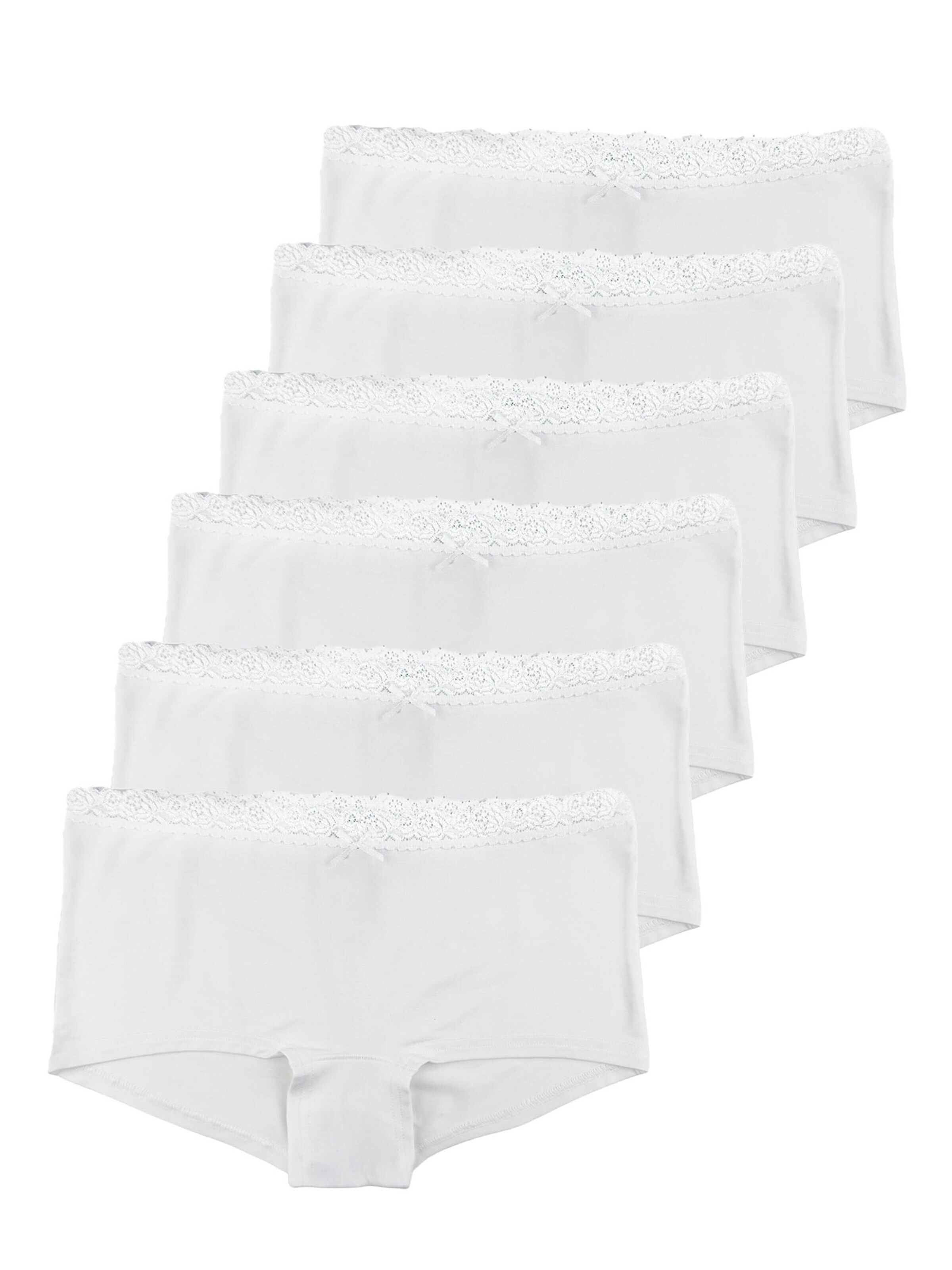 Nina von C. Boyshorts 'Cosy' in White: front
