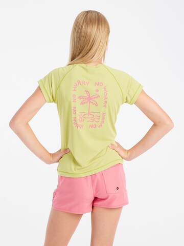 PROTEST Athletic Swimwear 'PRTFunny JR' in Green