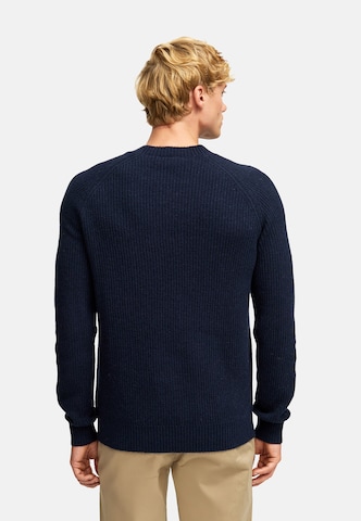 Kronstadt Trui ' Dorsey ' in Blauw