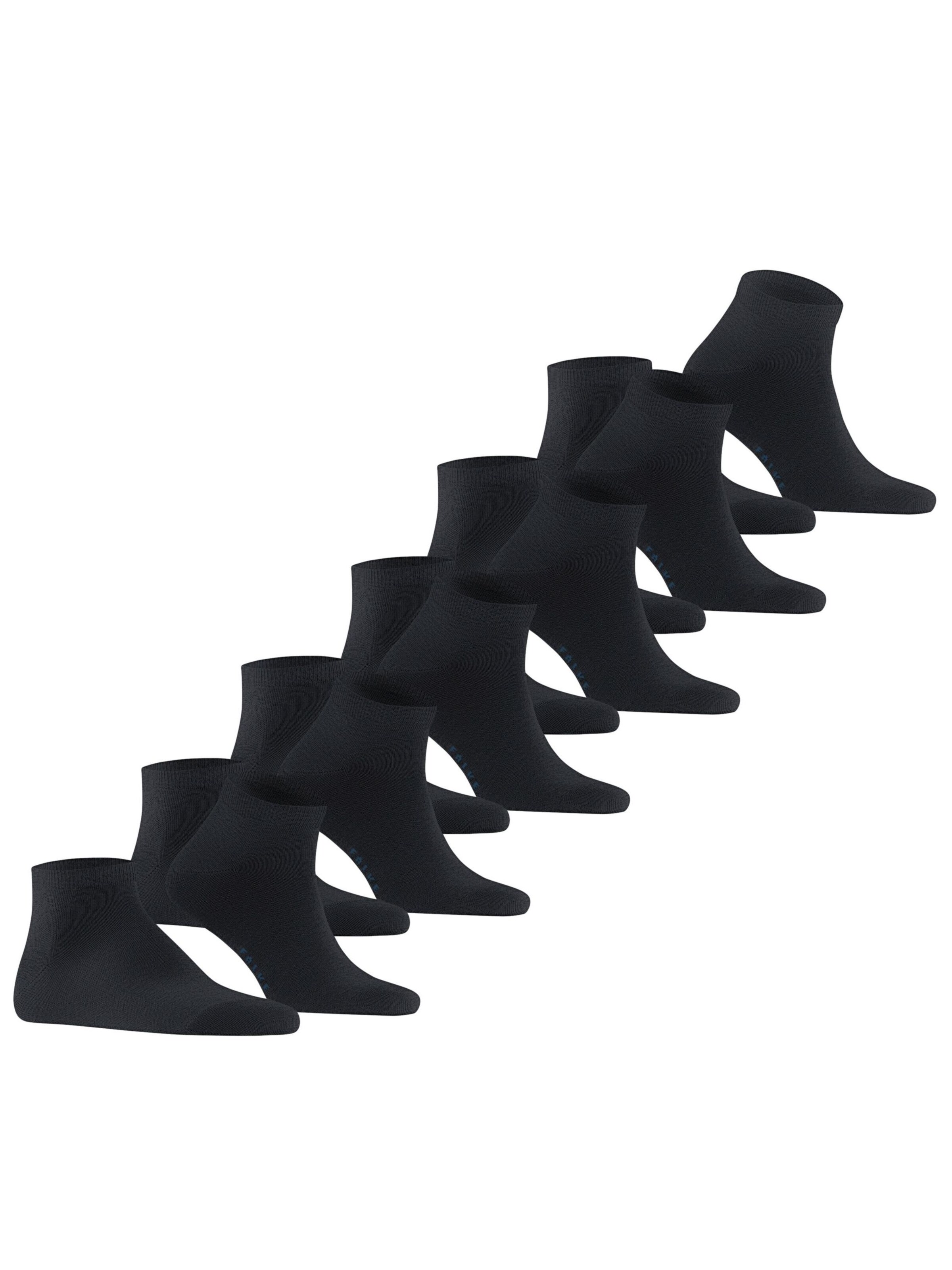 FALKE Socks 'Happy 6-Pack' in Blue