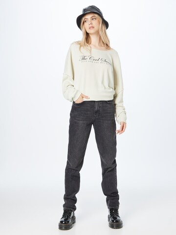 Liv Bergen Sweatshirt 'Jennifer' in White