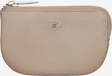GOLDEN HEAD Case 'Madrid' in Beige: front