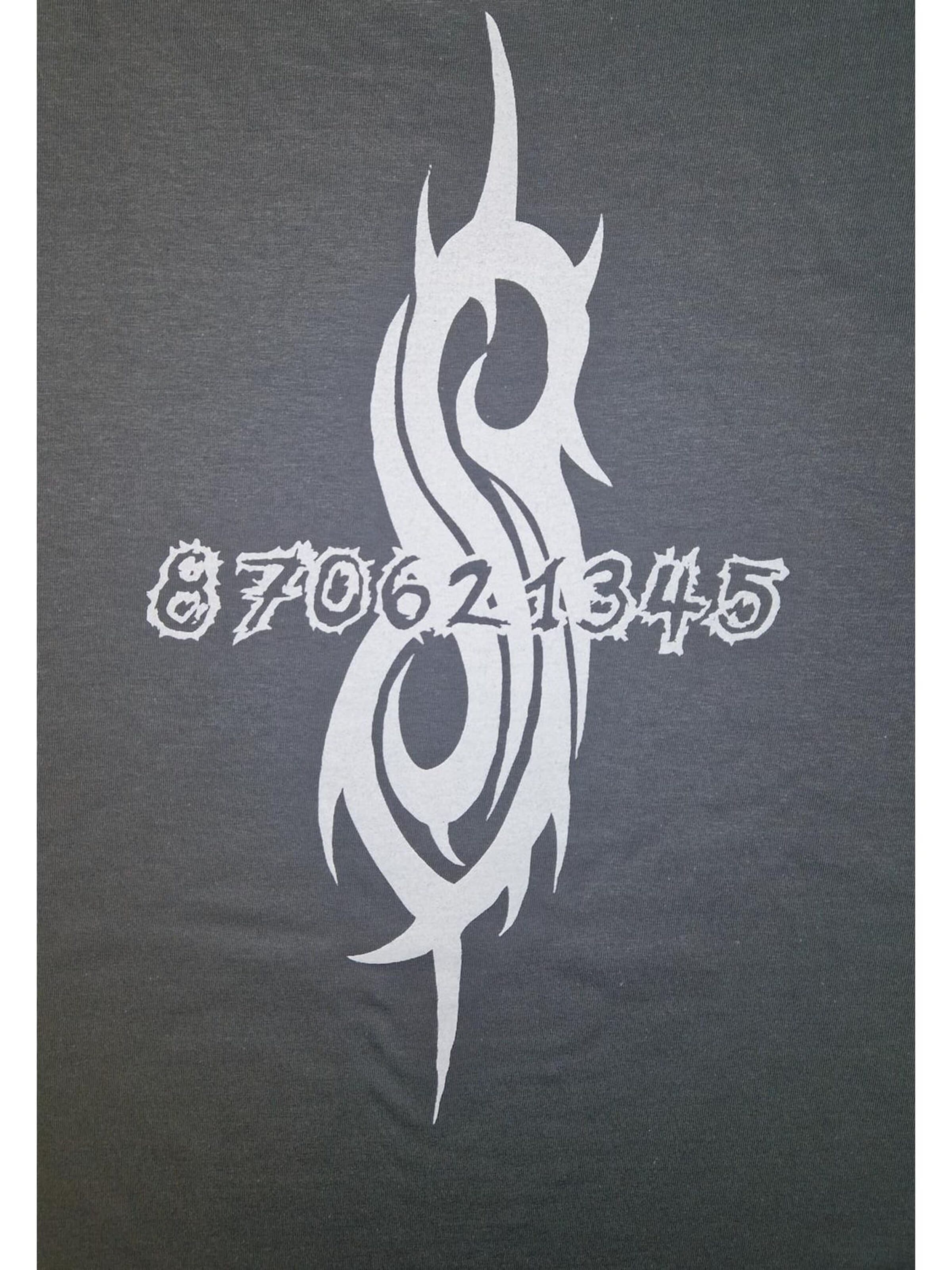 T-Shirt 'Slipknot Albums Platter T-Shirt' SLIPKNOT en gris