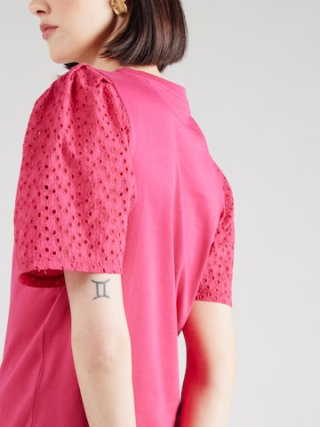 T-shirt 'Merry' VILA en rose