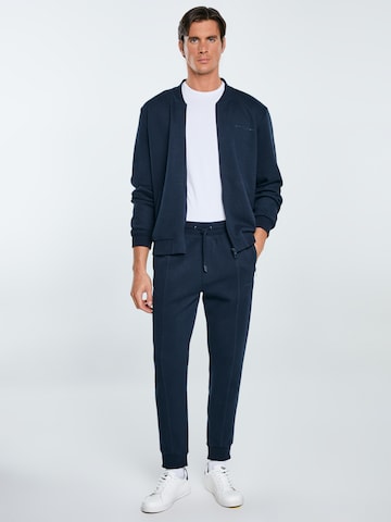 Effilé Pantalon 'WLADORP' BIG STAR en bleu