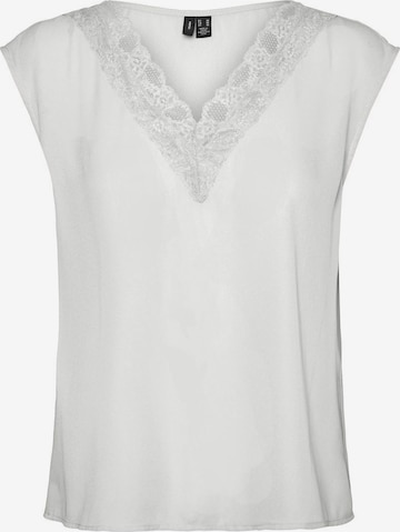 VERO MODA - Blusa 'Maple' en blanco: frente