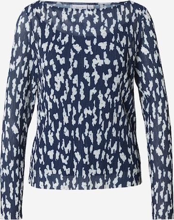 VILABluza 'VIMETZA' - plava boja: prednji dio