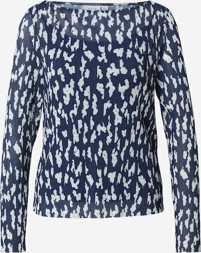 VILA Pusero 'VIMETZA' värissä laivastonsininen / valkoinen, Tuotenäkymä