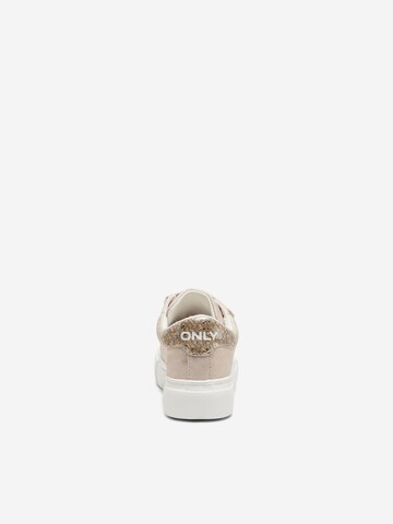 ONLY Sneaker in Beige