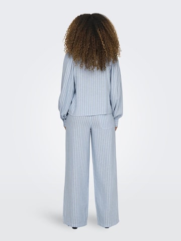 Camicia da donna di ONLY in blu