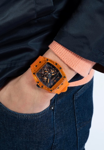 GUESS Analogt ur 'Phoenix' i orange