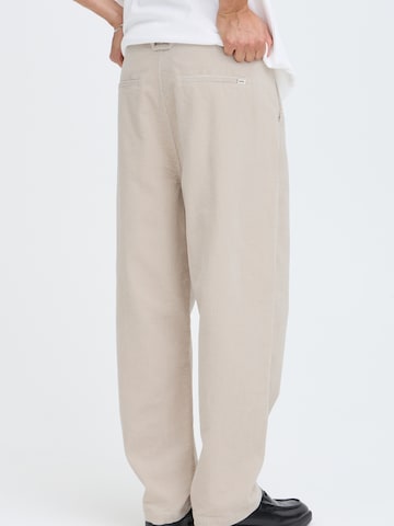 !Solid Loosefit Chino 'SDEthan-Nam Tapered' in Beige