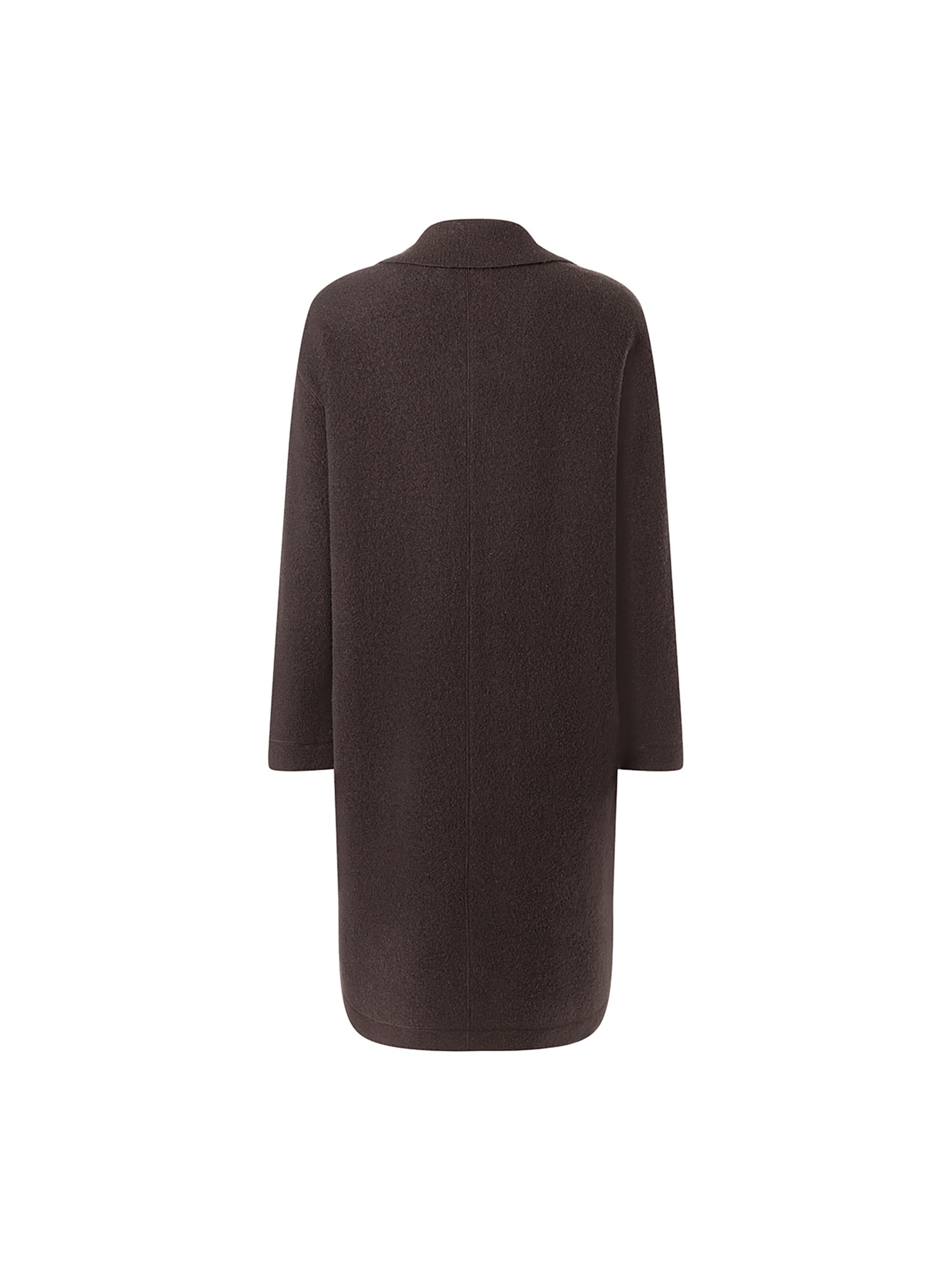 MAERZ Muenchen Between-Seasons Coat in Brown