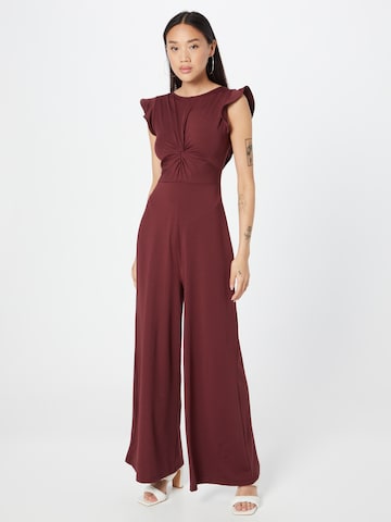 ABOUT YOU Jumpsuit 'Vivian' in Rood: voorkant