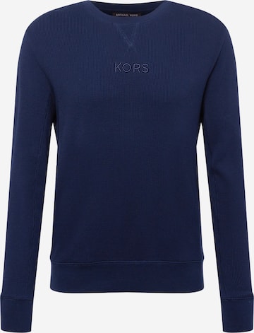 Michael Kors Sweatshirt in Blue: front