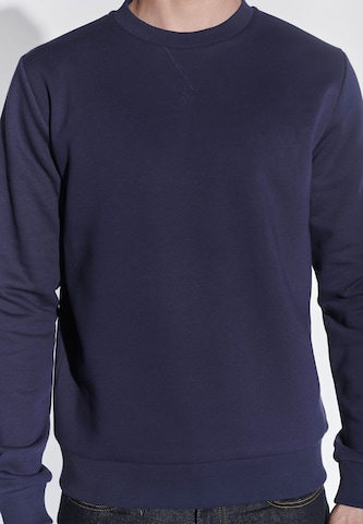 Steffen Klein Sweatshirt in Blue