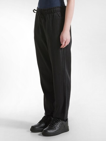 DEHA Slim fit Trousers in Black