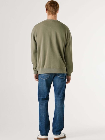 Pepe Jeans Sweatshirt 'GEO' in Groen