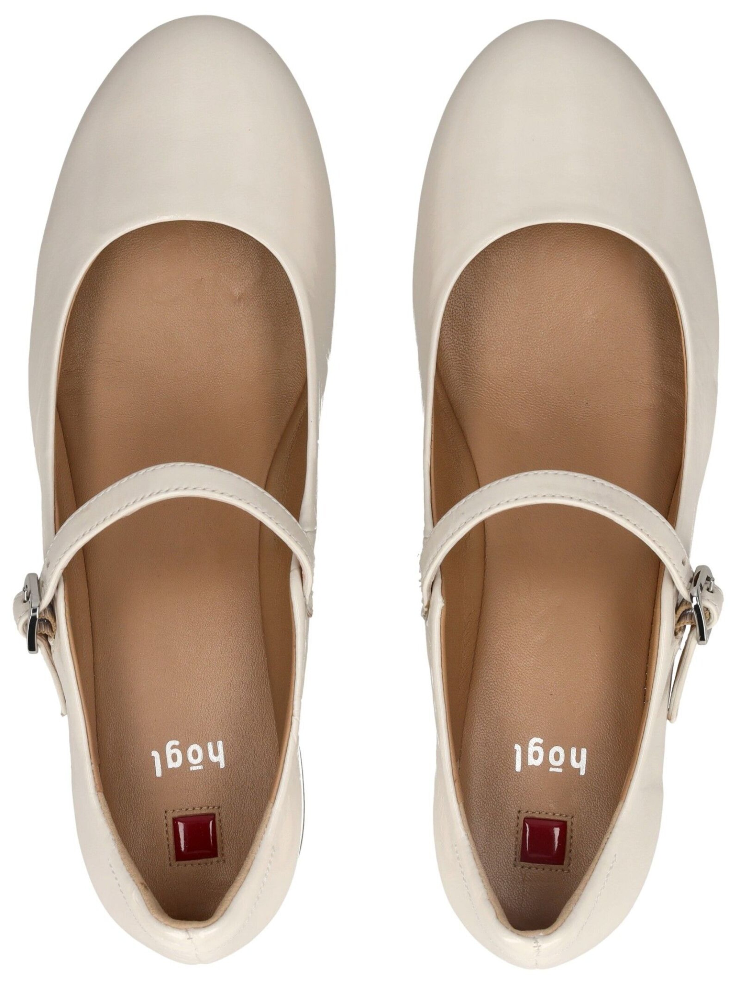 Décolleté di Högl in beige