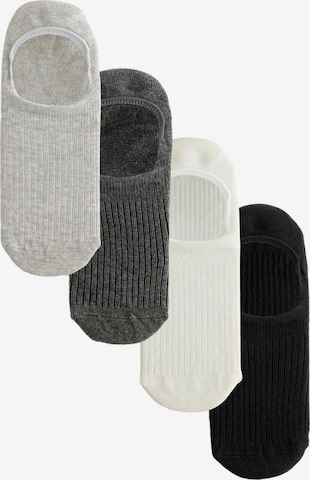 Next Ťapky – šedá: přední strana