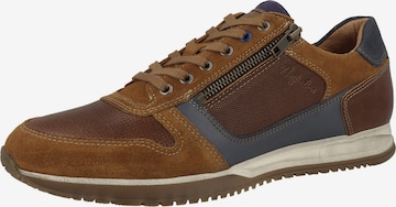 AUSTRALIAN FOOTWEAR Sneaker 'Browning' in Braun: Vorderseite